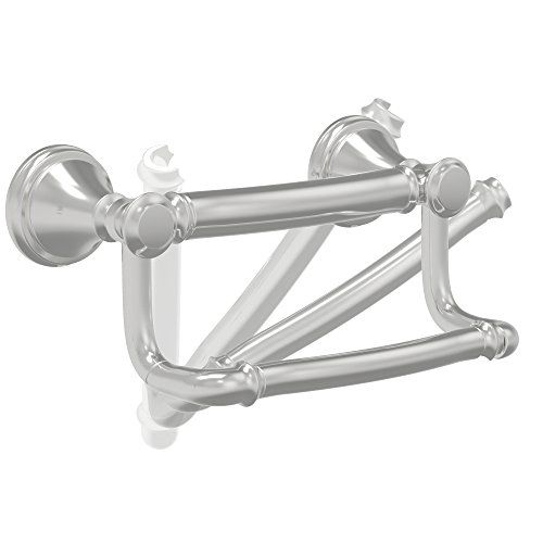 Delta 41350SS Decor Assist Traditional Toilet Paper Holder with Assist