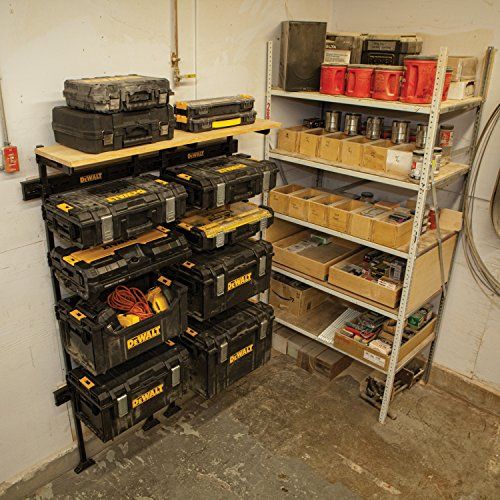 DEWALT DWST08270 Tough System Racking System with Tough System