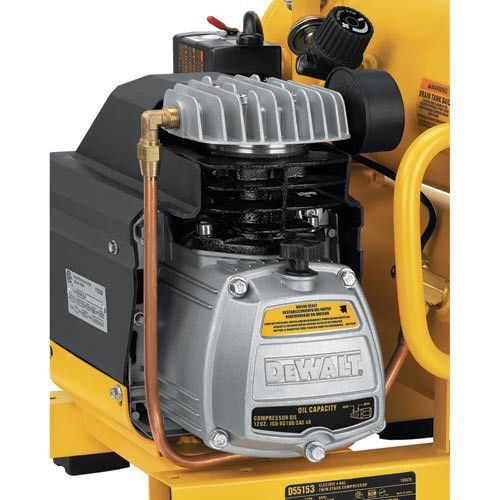 DeWalt D55153 4 Gal. Portable Electric Air Compressor eBay