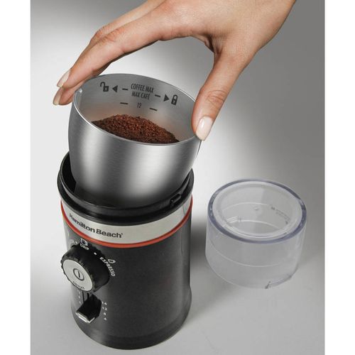 Hamilton Beach 80393C Coffee Grinder with Removable Chamber 40094803934