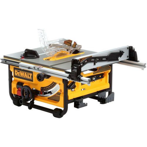 DEWALT DWE7480 10-Inch Compact Job Site Table Saw | eBay