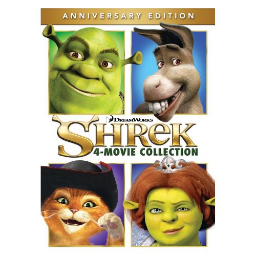 20th Century Fox 858571 Shrek 4-movie collection (DVD) 24543283140 | eBay