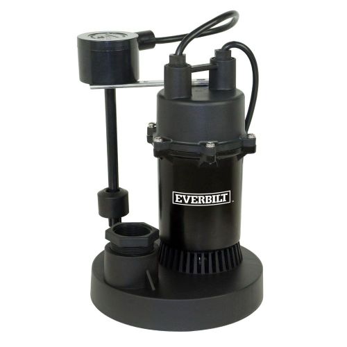 1 3 hp submersible sump pump with vertical