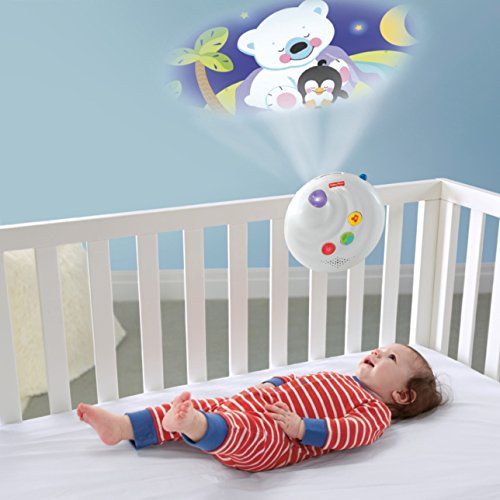 Fisher-Price N8849 2-in-1 Projection Crib Mobile, Precious Planet with ...