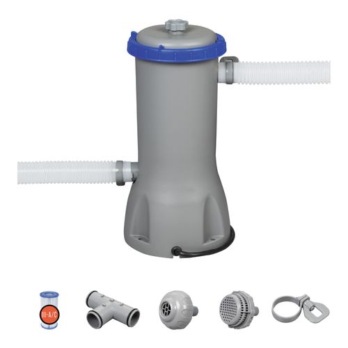 bestway gph above ground pool filter pump