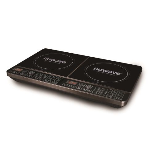 Nuwave 30602 Double Precision Induction Cooktop Burner Black