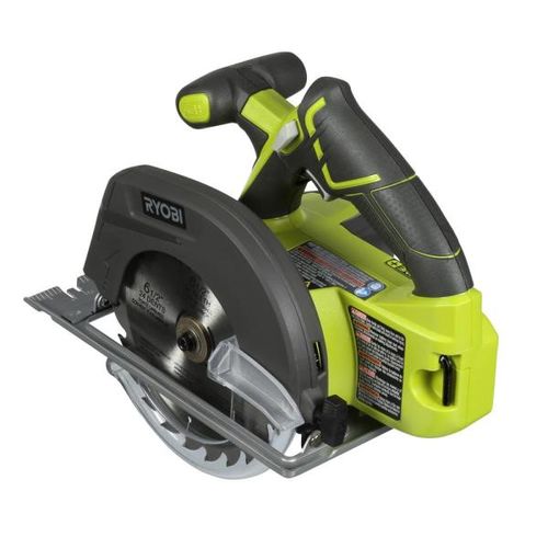 Ryobi P507 One+ 18-volt 6-1 2 In. Cordless Circular Saw (tool Only 