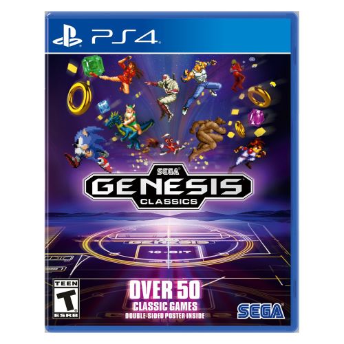 download sega genesis classics ps4