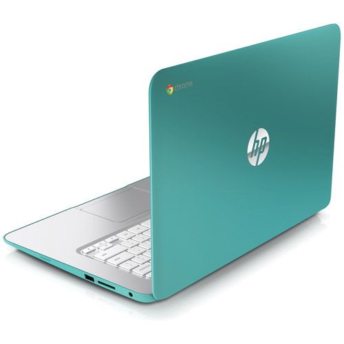 HP 14q039wm 14'' Turquoise Laptop Intel Celeron 2955U 4GB Memory 16GB
