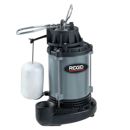 RIDGID 330RS 1/3 HP Cast Iron Sump Pump 40066217608 eBay