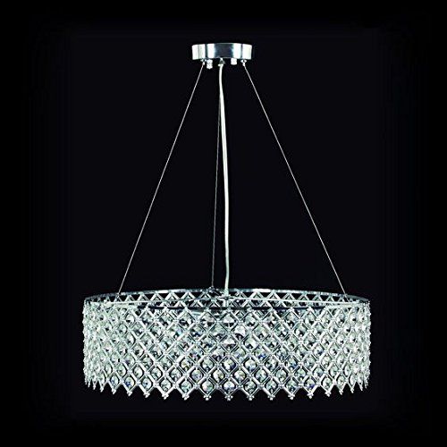 Decor Living 104327 15 Tiara 3 Light Crystal And Chrome Chandelier Decor Living 104327 15 Tiara 3 Light Crystal And Chrome Chandelier