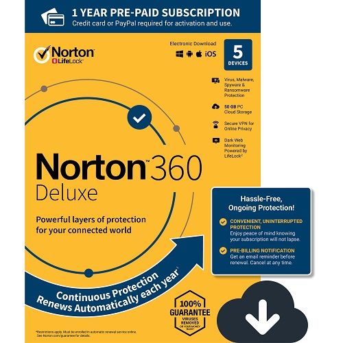 norton 360 deluxe for mac