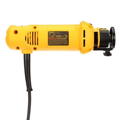 Dewalt DW660 5 Amp CutOut Tool, Yellow 28875216609 eBay