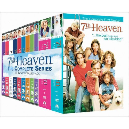 Paramount 7th Heaven: The Complete Series Pack (Full Frame) - DVD Media ...