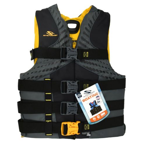 Stearns Men's Infinity Nylon Us Coast Guard Life Vest For Adults 90