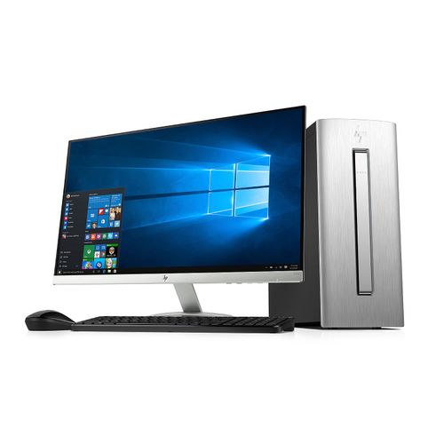 HP ENVY Desktop Bundle with 27" Monitor, Intel i77700U CPU, 16GB RAM