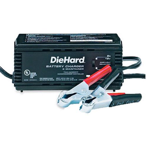 Diehard Battery Charger 6 V 2 A Fully Automatic 71219 26666712194 eBay