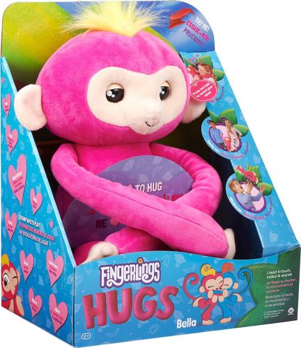 fingerlings hugs monkey