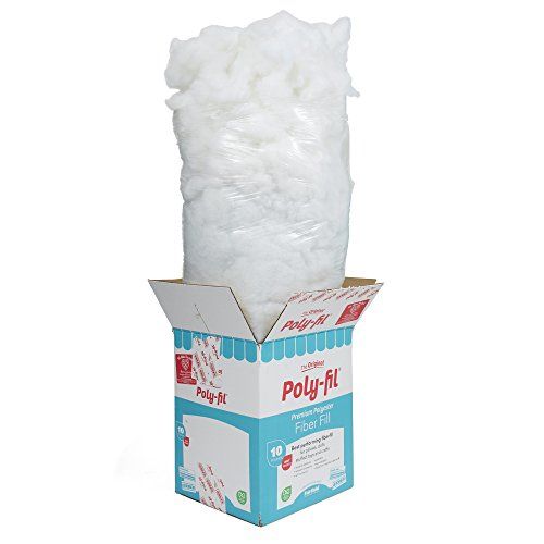 polyester fiberfill 10 lb box