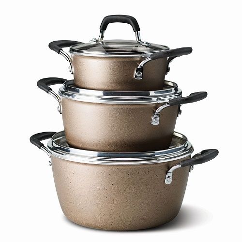 Tramontina 6-Piece Stackable Cookware Set 16017141117 | eBay