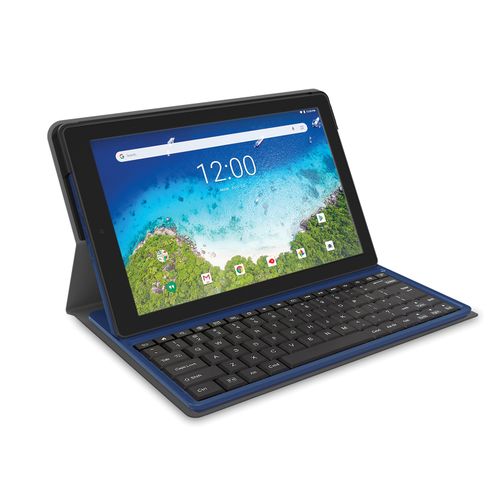 RCA RCT6A03W13F1 B 10.1" 32GB Android (8.1 Go Edition) 2-In-1 Tablet W