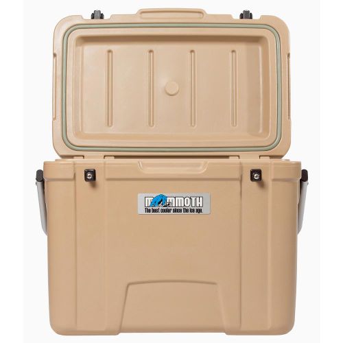 Mammoth Coolers Rot molded Cruiser, Tan 856924006662 eBay