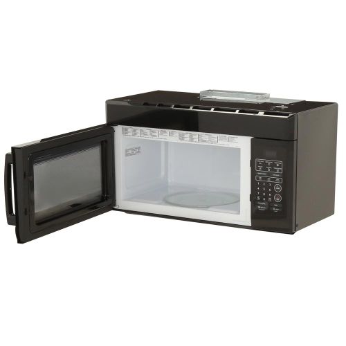 Magic Chef MCO165UB 1.6 cu. ft. Over the Range Microwave in Black