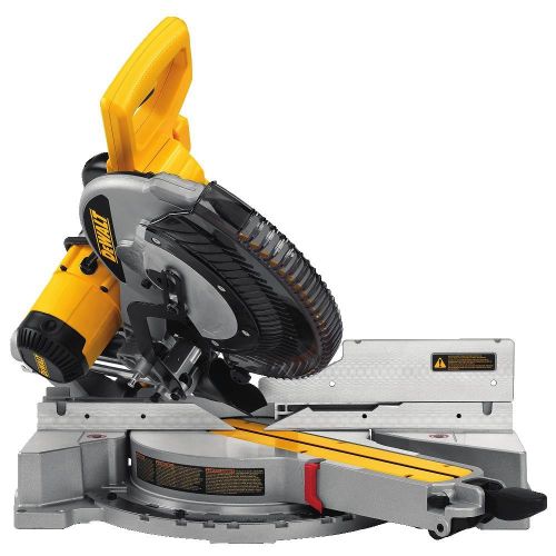 DEWALT DWS779 15 Amp 12 in. Double Bevel Sliding Compound Miter Saw
