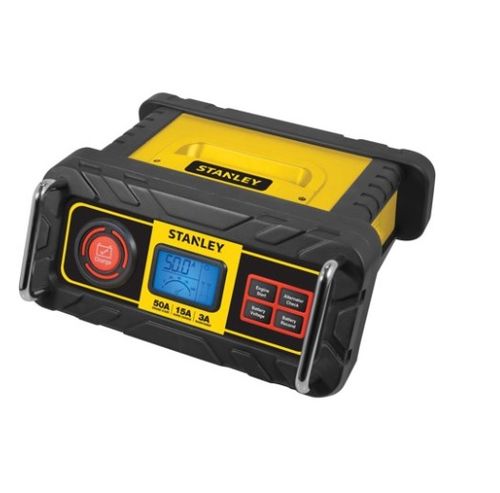 Stanley BC50BS 15 Amp Battery Charger with 50 Amp Engine Start | eBay