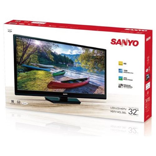 Sanyo 32" Class HD (720P) LED TV (FW32D08F) 53818340707 eBay