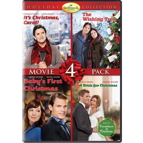 Cinedigm Hallmark Channel Holiday/Christmas 4 Film Collection - DVD ...