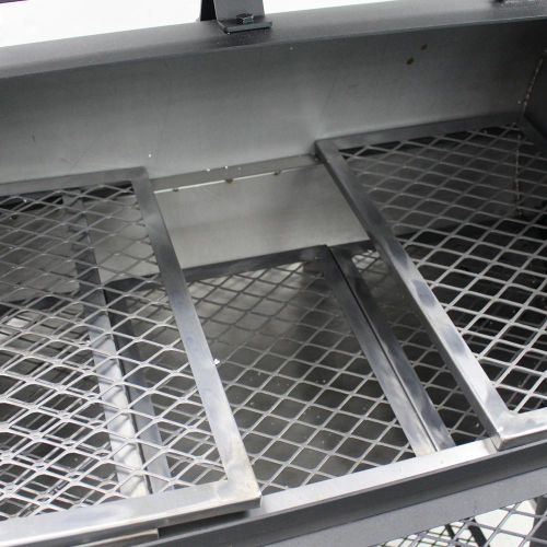 Kingsford SC2263901KF 36 in. Ranchers XL Charcoal Grill/Smoker in