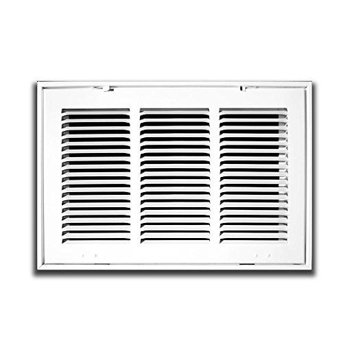 HVAC Premium 190 26X16 Steel Return Air Filter Grille, 26 x 16 inches