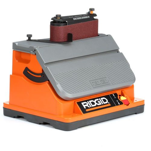 Ridgid EB4424, 3/8 HP Oscillating Edge Belt/Spindle Sander eBay