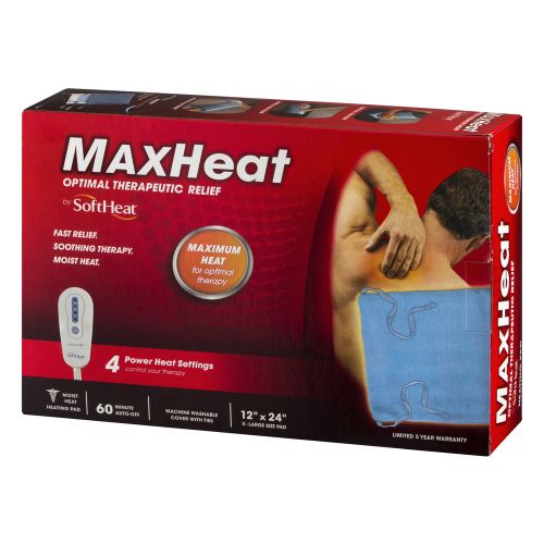 Kaz Hp950123pS Softheat Deluxe Heating Pad eBay