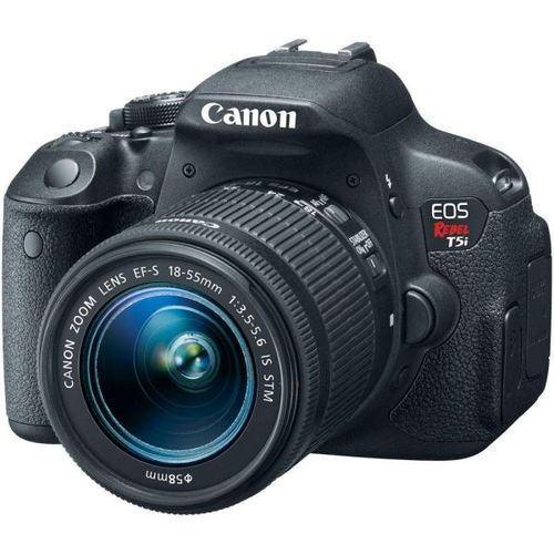 CANON DS126431 EOS Rebel T5i 18MP DSLR Camera & EF-S 18-55 mm f/3.5-5.6 ...