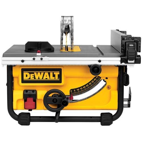 DEWALT DWE7480 10-Inch Compact Job Site Table Saw 647627226187 | eBay