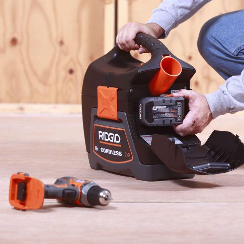 ridgid portable vac attachments