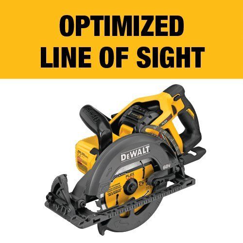 Dewalt DCS577X1 60V MAX 71/4 in. Cordless Worm Drive Style Saw (9.0AH