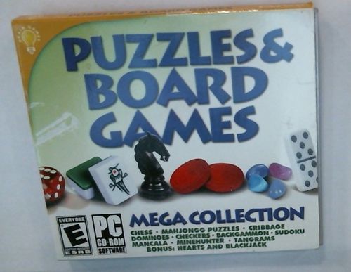 hoyle puzzle and board games