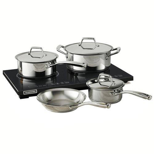 Tramontina 81500/101 8PC INDUCTION COOKING SYSTEM 16017108486 eBay