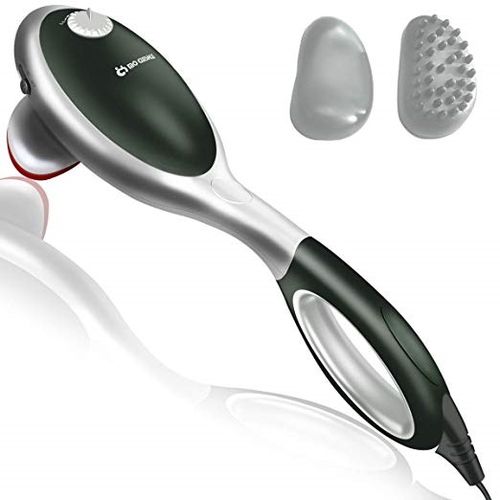 Mo Cuishle Percussion Back Massager with Heat Electric