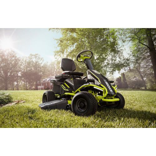 Ryobi RY48111 38 in. 100 Ah Battery Electric Riding Lawn Mower