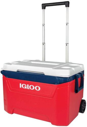 Igloo 60-Quart Rolling Ice Chest Cooler - Texas Edition | eBay