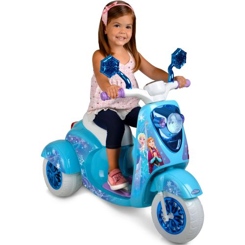 walmart elsa scooter