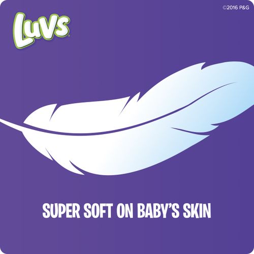 luvs size 1 252 ct