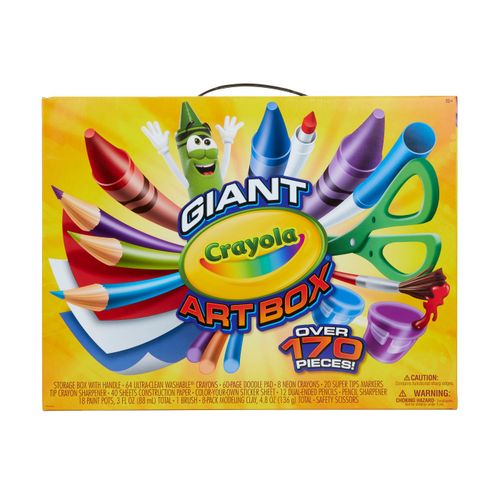 Crayola Giant 177pc Art Box - 4 Years and Up | eBay