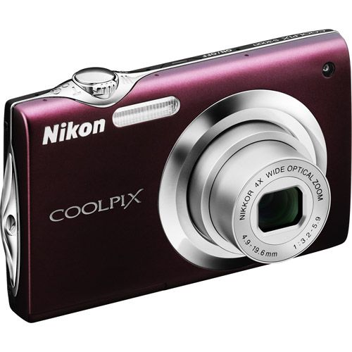 Nikon COOLPIX S3000 12.0 MP Digital Camera Plum 18208262113 eBay
