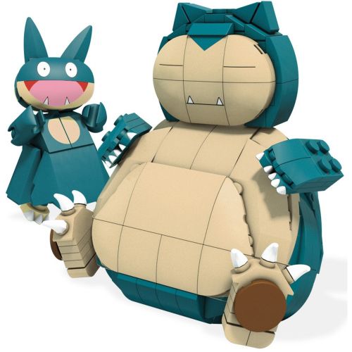 snorlax mega construx