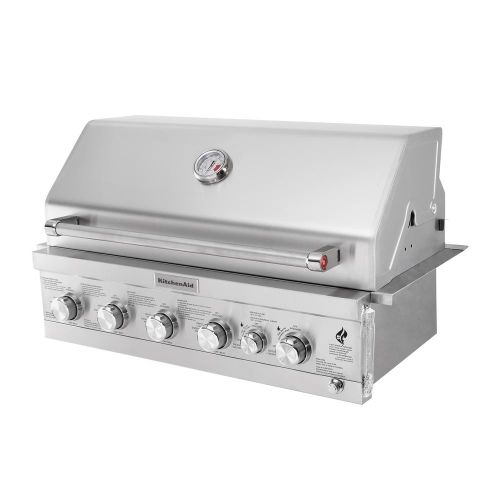KitchenAid 7400781 4Burner Builtin Propane Gas Grill Head in